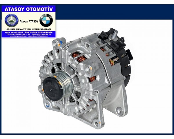 MERCEDES W177 A200 ŞARJ DİNAMASI A0009061411 0009061411 EG20U029 2740543A , A0009061311 0009061311 EG20S030 2741945A CLA200 ALTERNATÖR 200A 14V